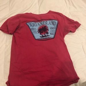 Roatan Island Graphic Tee